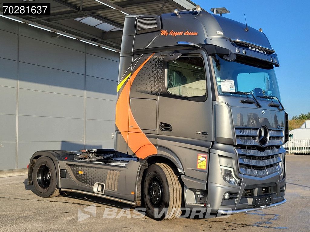 Mercedes Actros 2163 4X2 Edition 2! GigaSpace Retarder Full-Air Hydraulik