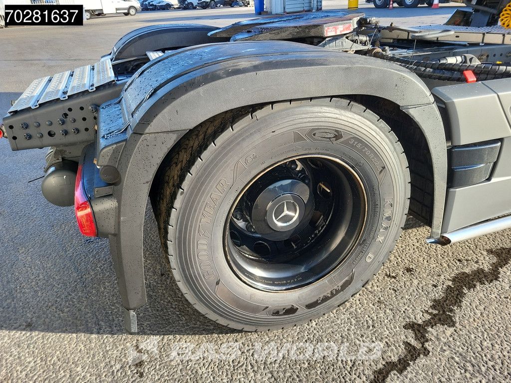 Mercedes Actros 2163 4X2 Edition 2! GigaSpace Retarder Full-Air Hydraulik