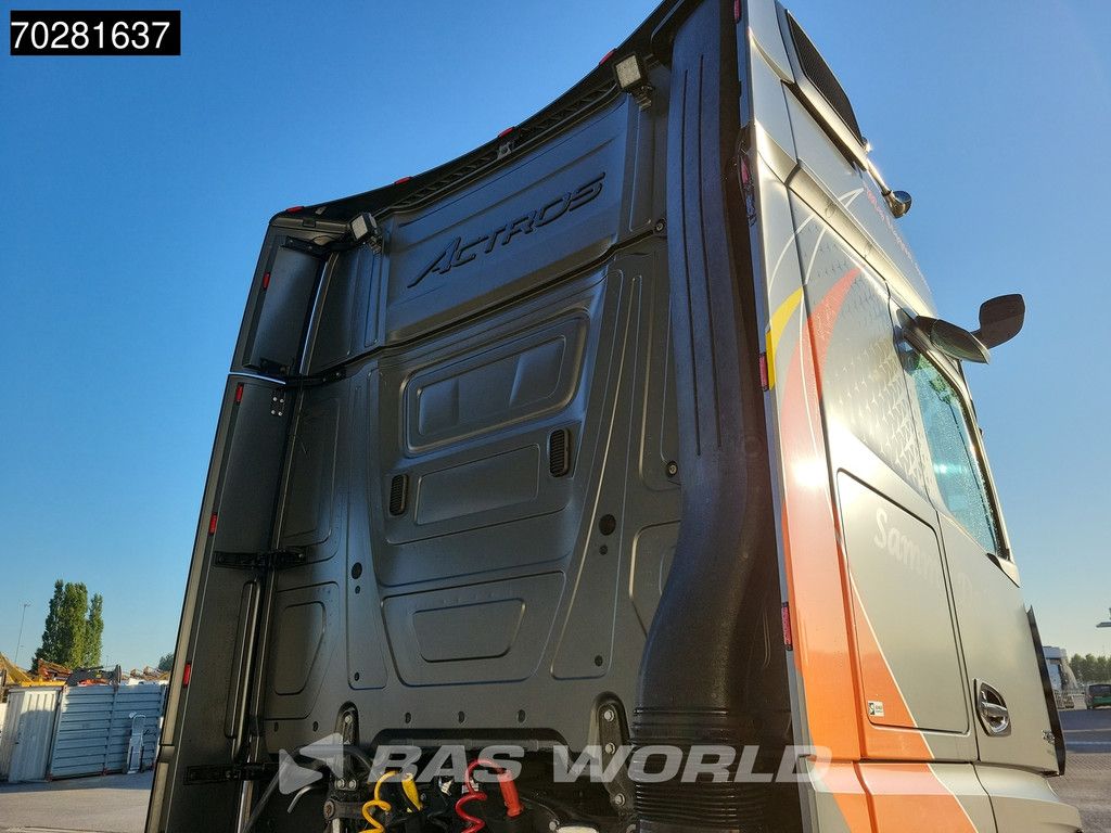 Mercedes Actros 2163 4X2 Edition 2! GigaSpace Retarder Full-Air Hydraulik