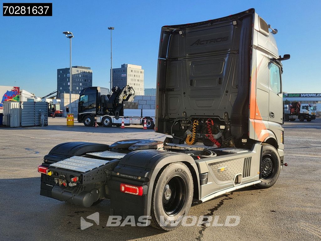 Mercedes Actros 2163 4X2 Edition 2! GigaSpace Retarder Full-Air Hydraulik
