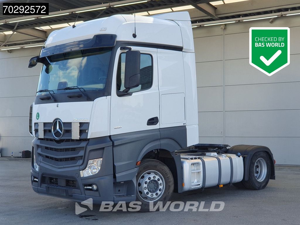 Mercedes Actros 1851 4X2 2xTanks Euro 6