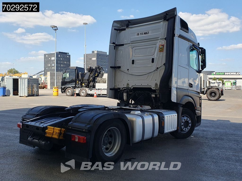 Mercedes Actros 1851 4X2 2xTanks Euro 6