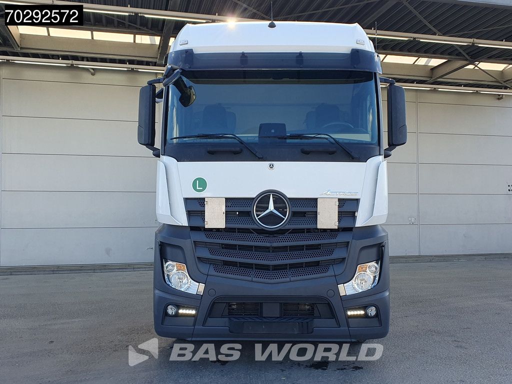 Mercedes Actros 1851 4X2 2xTanks Euro 6