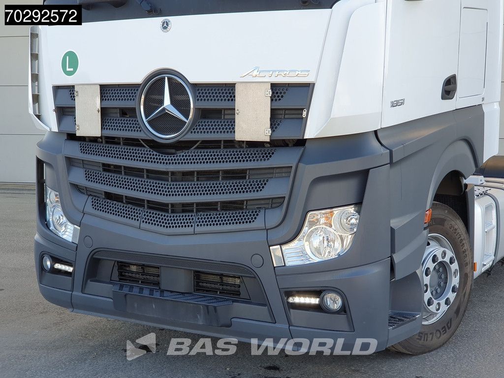 Mercedes Actros 1851 4X2 2xTanks Euro 6