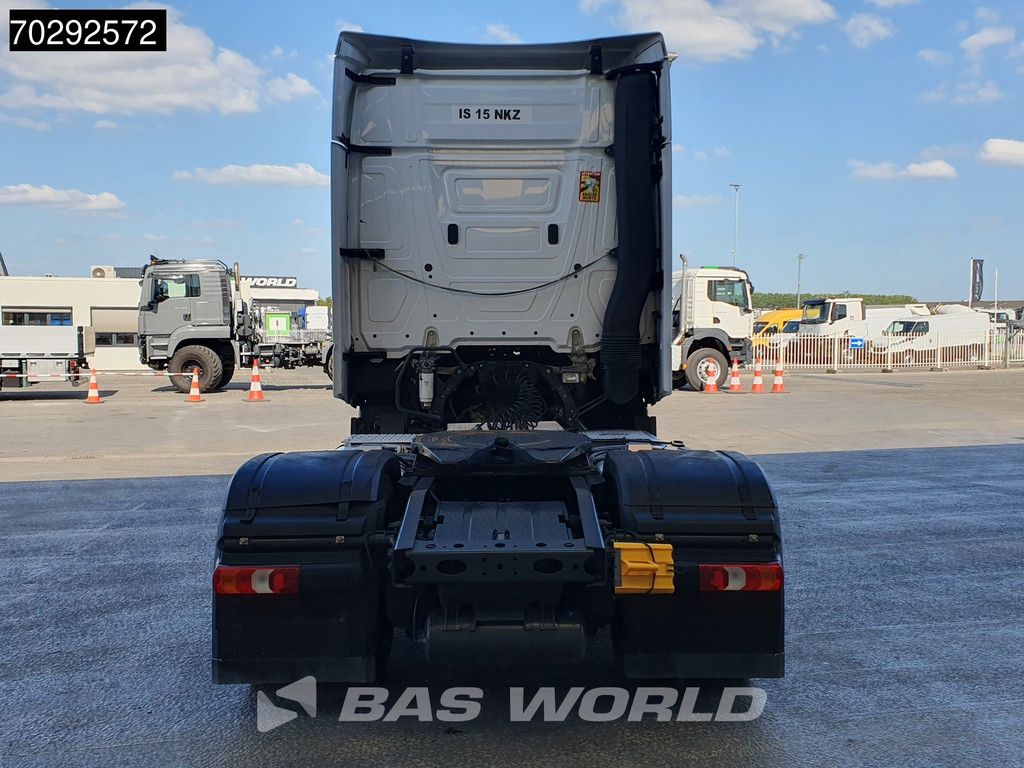Mercedes Actros 1851 4X2 2xTanks Euro 6