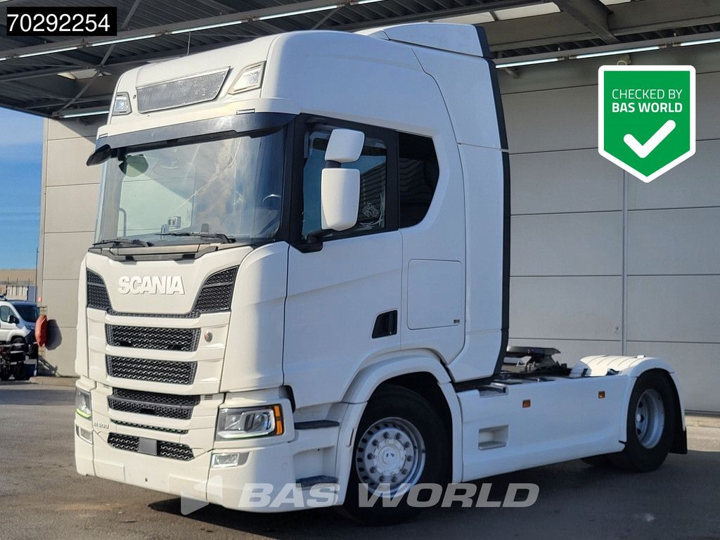 Scania R500 4X2 Full-Air Retarder 2xTanks Standklima ACC Navi Euro 6