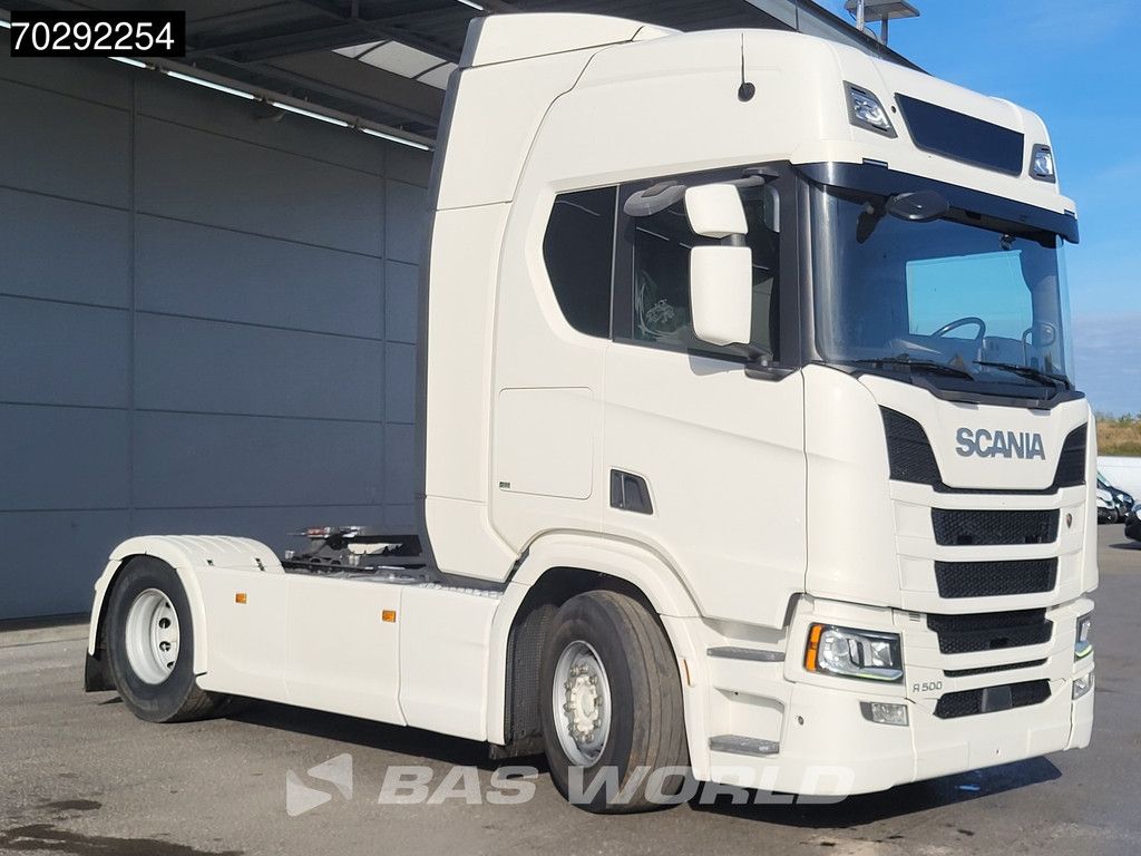 Scania R500 4X2 Full-Air Retarder 2xTanks Standklima ACC Navi Euro 6