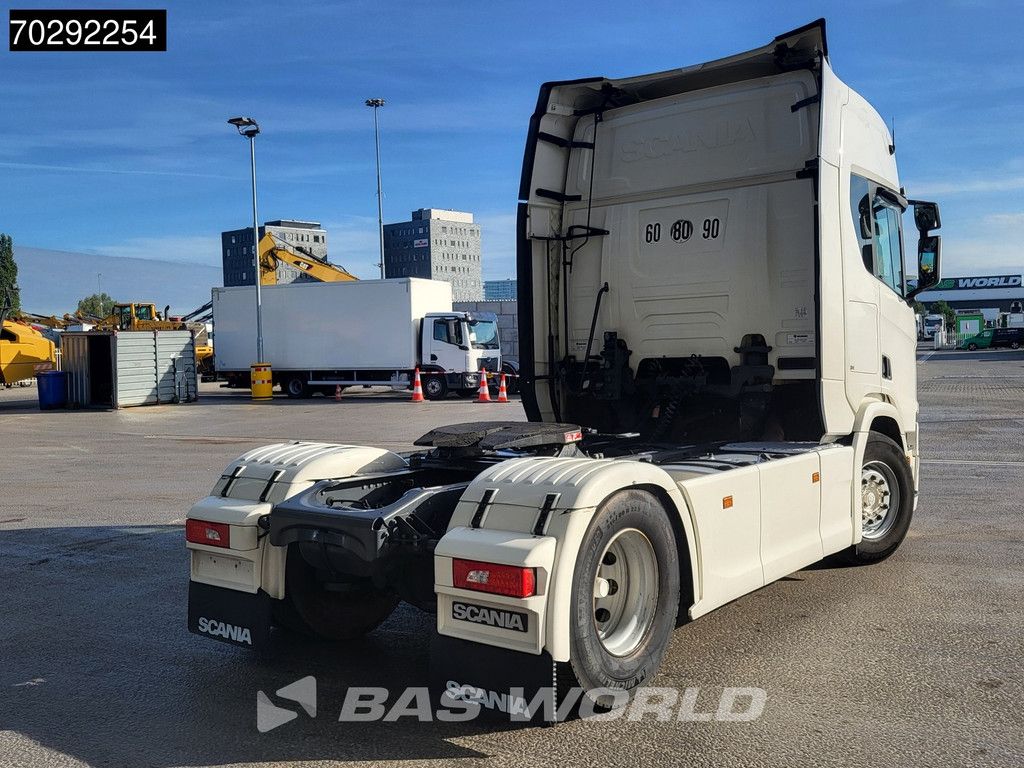 Scania R500 4X2 Full-Air Retarder 2xTanks Standklima ACC Navi Euro 6