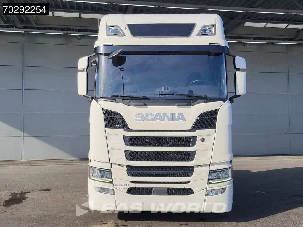 Scania R500 4X2 Full-Air Retarder 2xTanks Standklima ACC Navi Euro 6