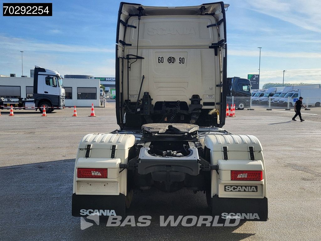 Scania R500 4X2 Full-Air Retarder 2xTanks Standklima ACC Navi Euro 6