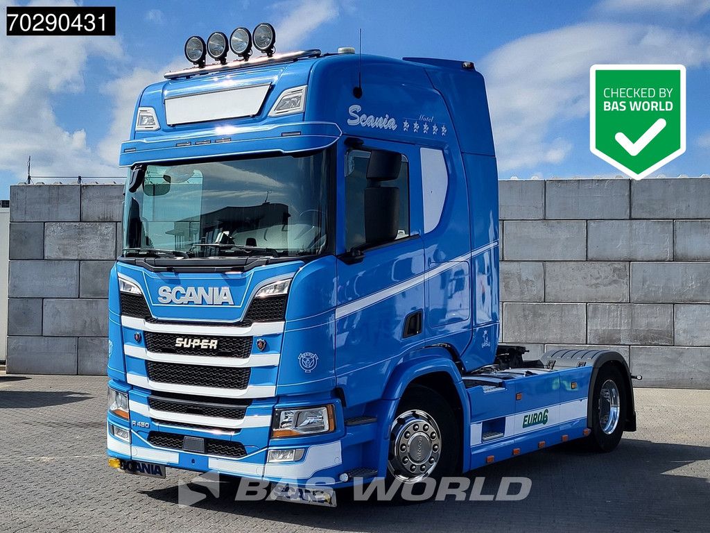 Scania R R450 4X2 Retarder Standairco ACC Euro 6
