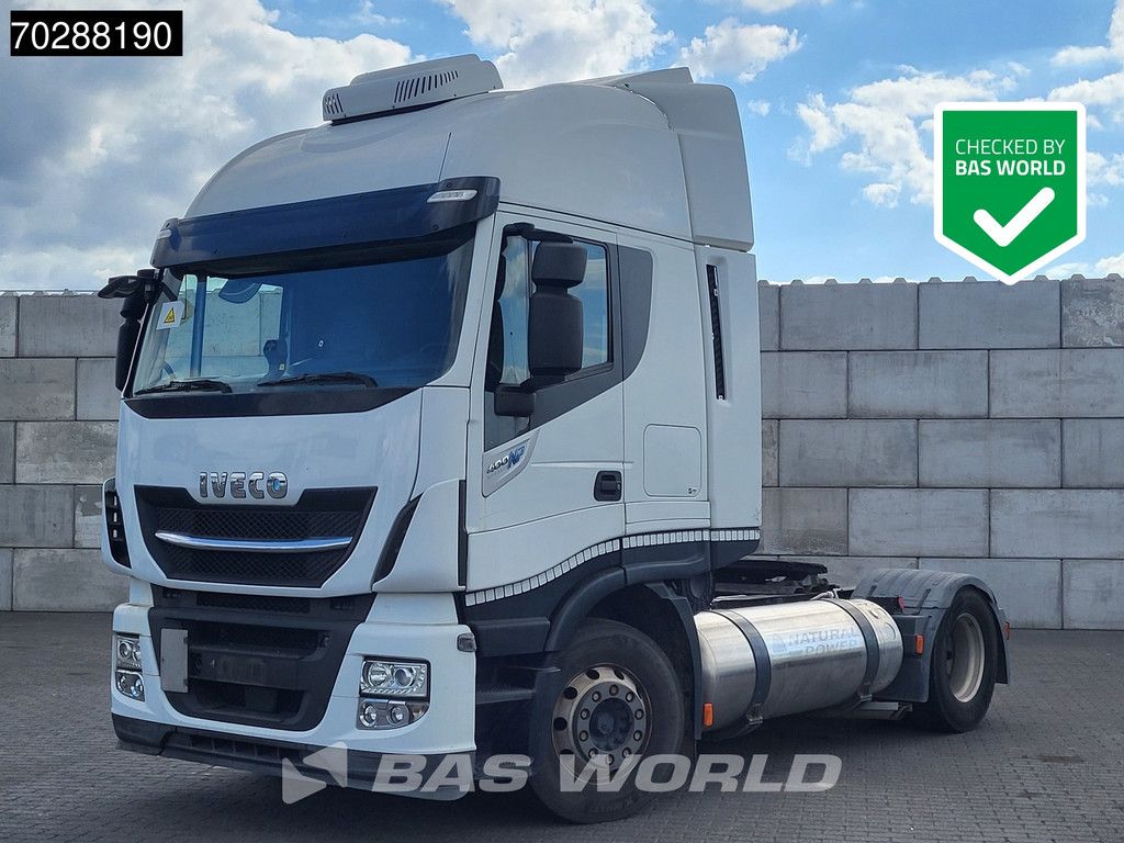 Iveco Stralis 400 4X2 Retarder Standairco 2xTanks LNG ACC Euro 6