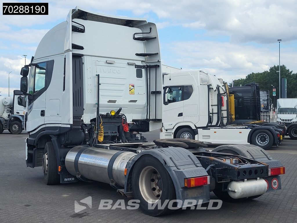 Iveco Stralis 400 4X2 Retarder Standairco 2xTanks LNG ACC Euro 6