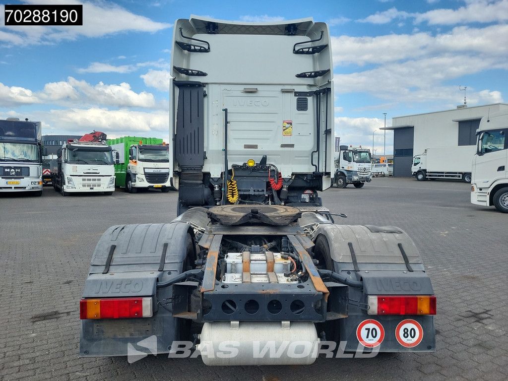 Iveco Stralis 400 4X2 Retarder Standairco 2xTanks LNG ACC Euro 6