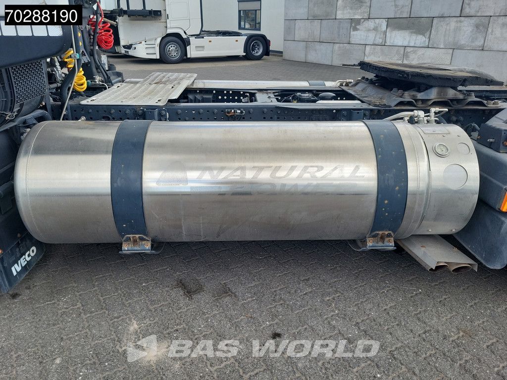 Iveco Stralis 400 4X2 Retarder Standairco 2xTanks LNG ACC Euro 6