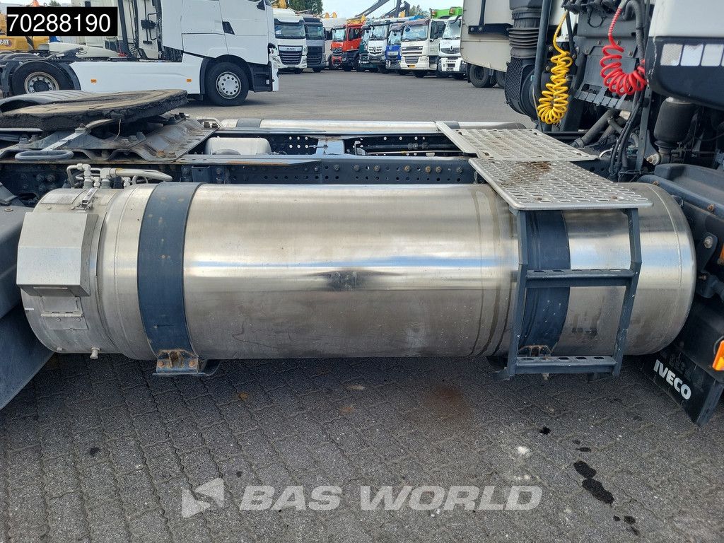 Iveco Stralis 400 4X2 Retarder Standairco 2xTanks LNG ACC Euro 6