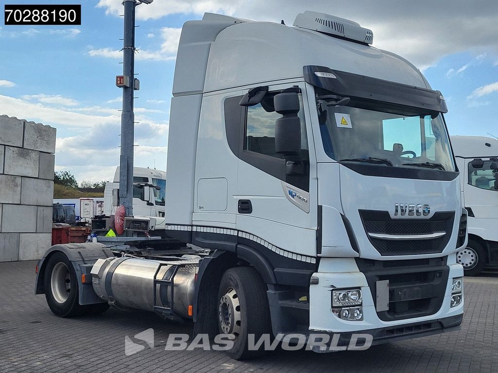 Iveco Stralis 400 4X2 Retarder Standairco 2xTanks LNG ACC Euro 6
