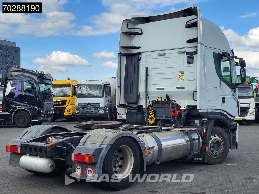 Iveco Stralis 400 4X2 Retarder Standairco 2xTanks LNG ACC Euro 6