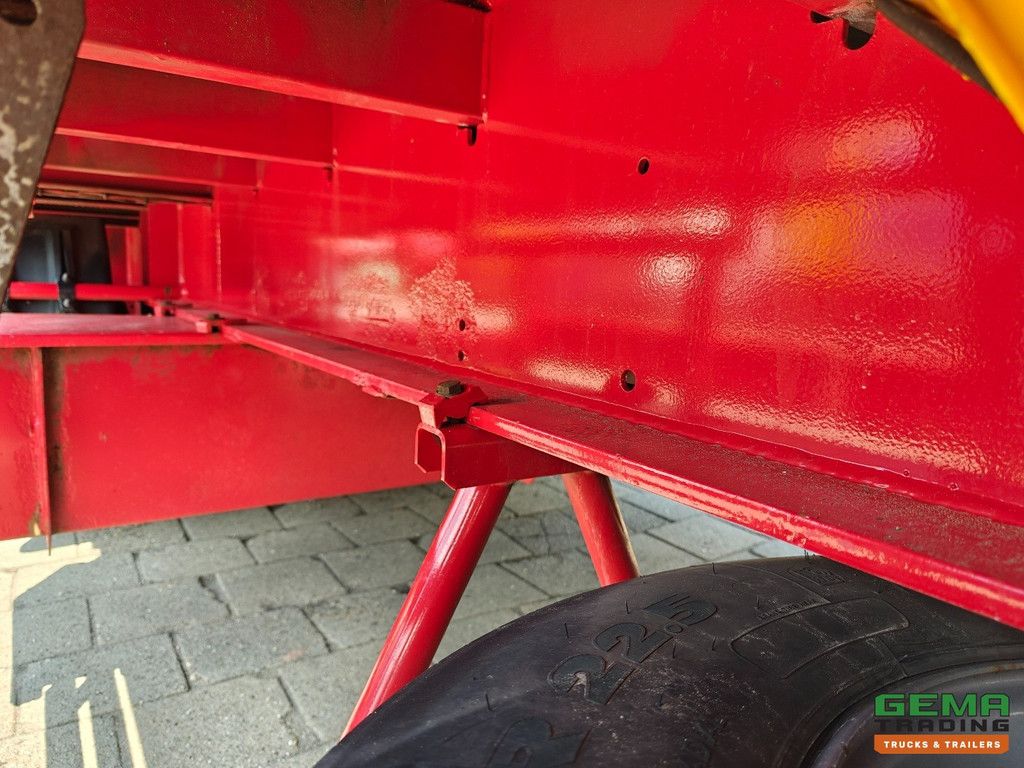 HRD NTS 3-Achser SAF - MEGA - Heavy Duty - Rungen/Stände - Schräges Heck mit Regenrinne - Heavy-Duty-Seitenträger - 2 Stück auf Lager - Preis pro Stück