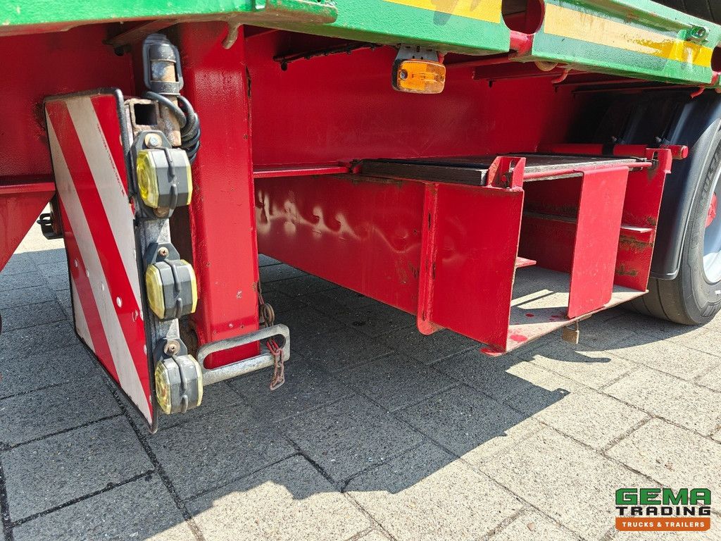 HRD NTS 3-Achser SAF - MEGA - Heavy Duty - Rungen/Stände - Schräges Heck mit Regenrinne - Heavy-Duty-Seitenträger - 2 Stück auf Lager - Preis pro Stück
