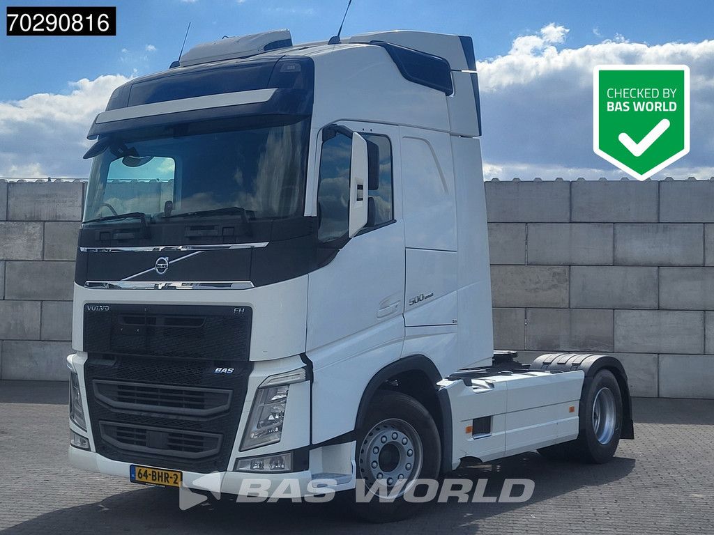 Volvo FH 500 4X2 NL-Truck VEB+ Hydraulik Standklima Euro 6