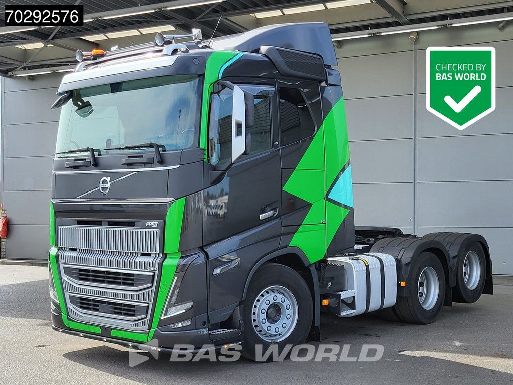 Volvo FH16 650 6X4 Retarder Full-Air Liftachse VEB+ 2x Tanks Hydraulik Euro 6