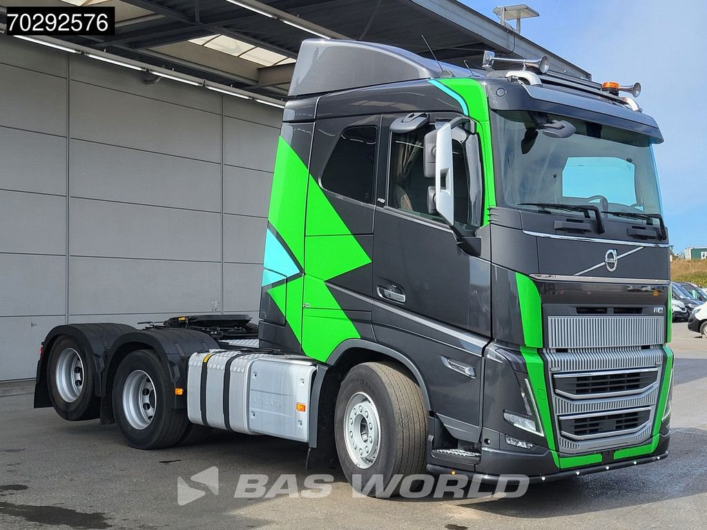 Volvo FH16 650 6X4 Retarder Full-Air Liftachse VEB+ 2x Tanks Hydraulik Euro 6