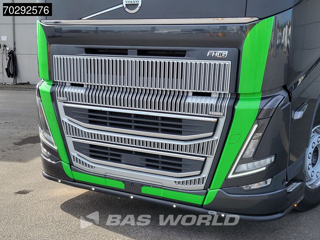Volvo FH16 650 6X4 Retarder Full-Air Liftachse VEB+ 2x Tanks Hydraulik Euro 6