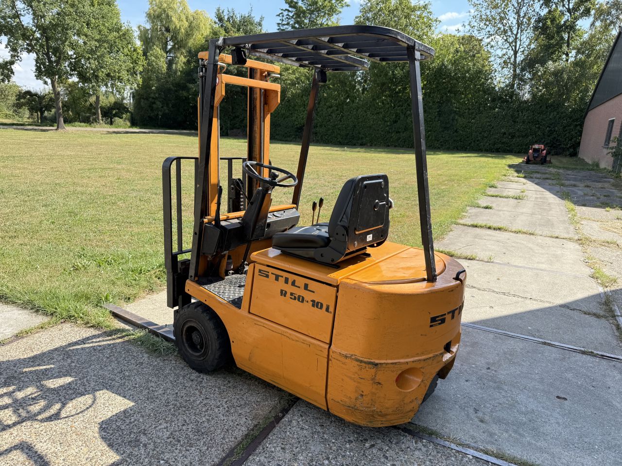 Compacte Still 1000KG elektrische heftruck Freelift nette accu