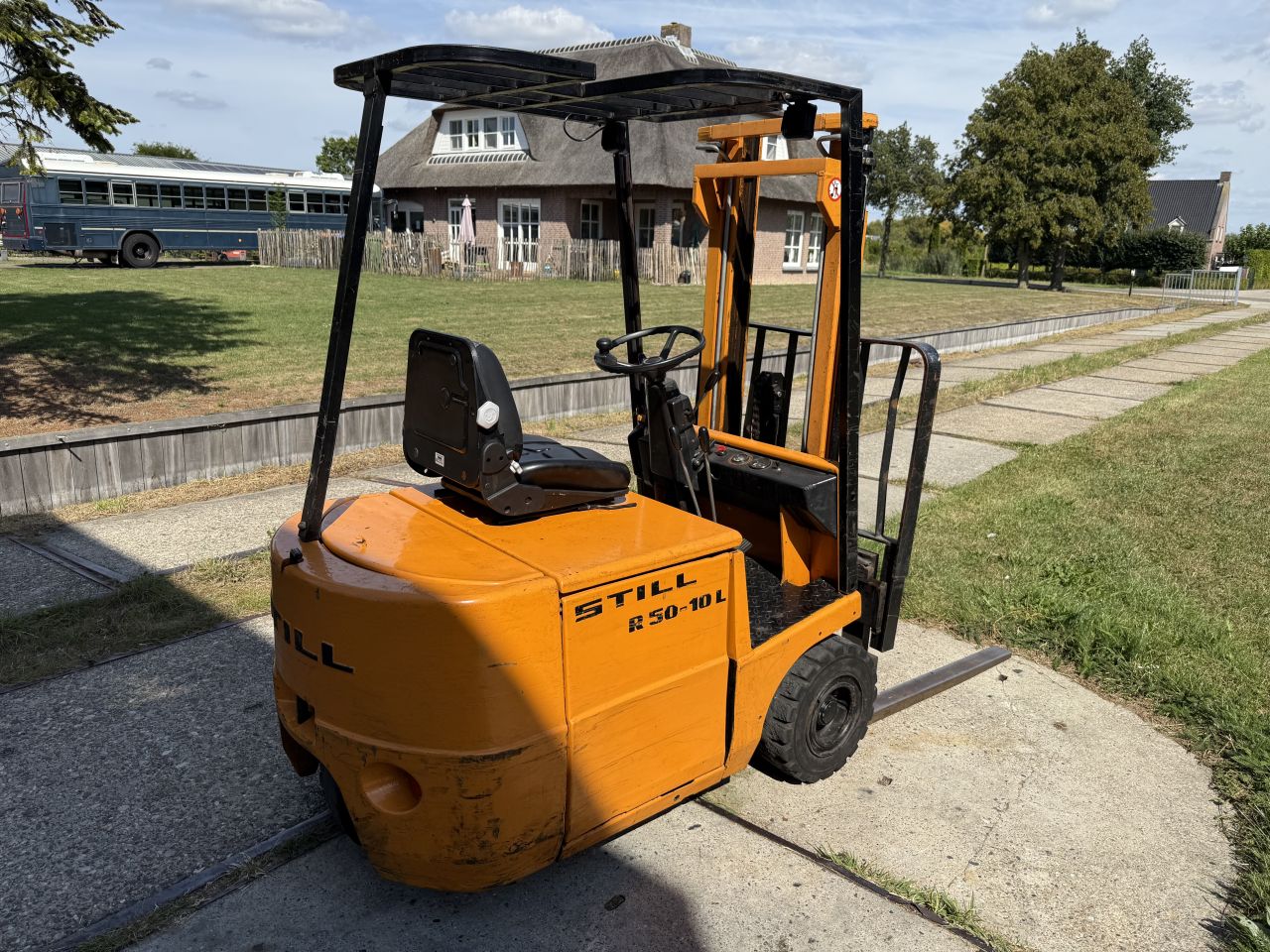 Compacte Still 1000KG elektrische heftruck Freelift nette accu