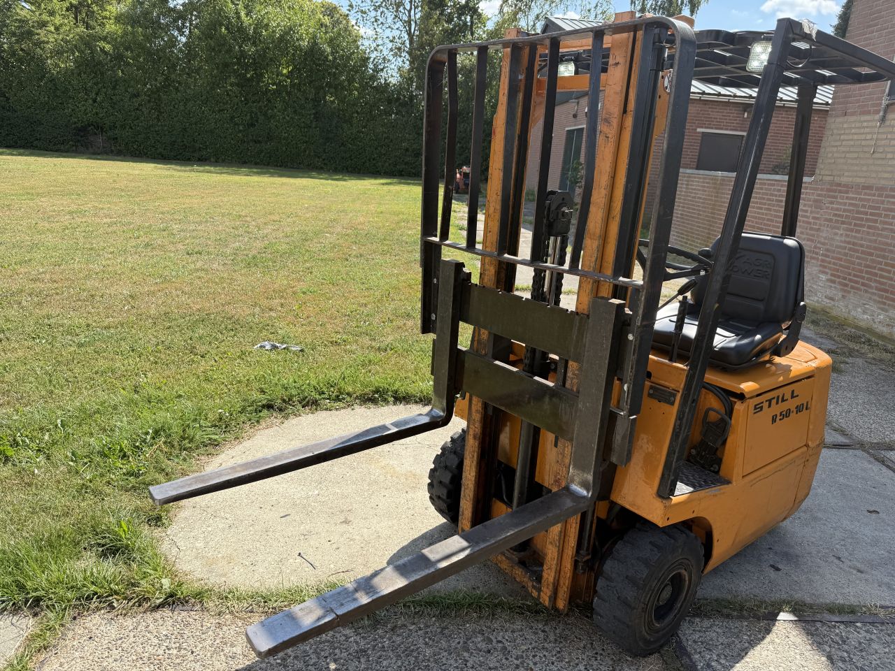 Compacte Still 1000KG elektrische heftruck Freelift nette accu