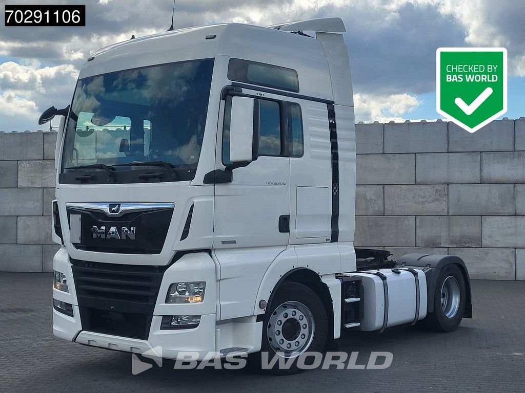 MAN TGX 18.470 4X2 XXL Retarder 2xTanks Euro 6