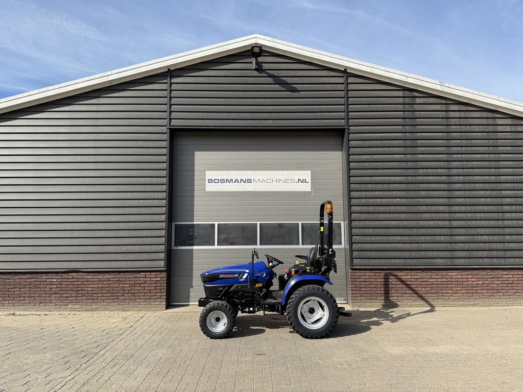 Farmtrac FT26 HST PRO minitractor NIEUW op garden pro galaxy banden