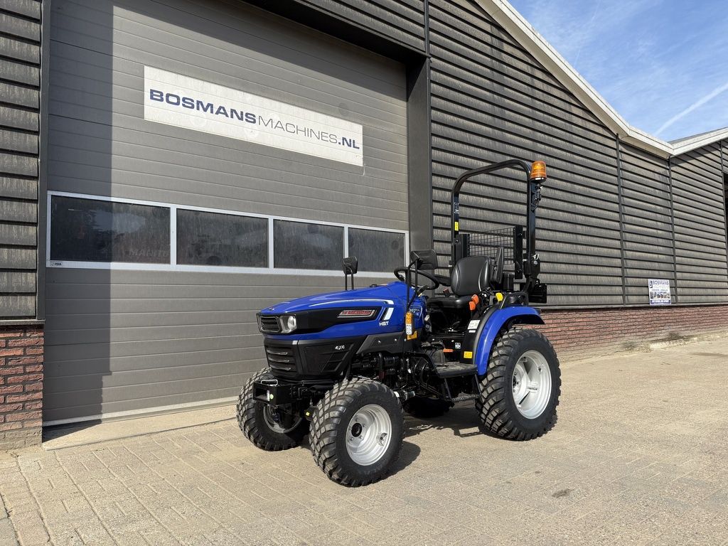 Farmtrac FT26 HST PRO minitractor NIEUW op garden pro galaxy banden