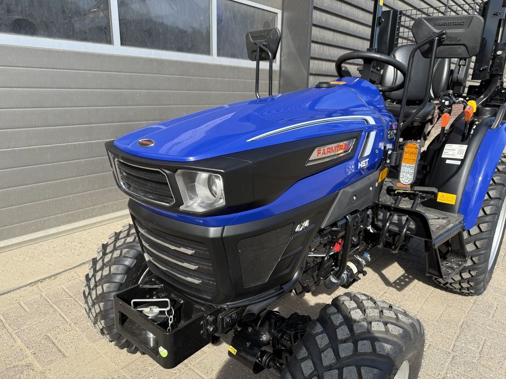 Farmtrac FT26 HST PRO minitractor NIEUW op garden pro galaxy banden