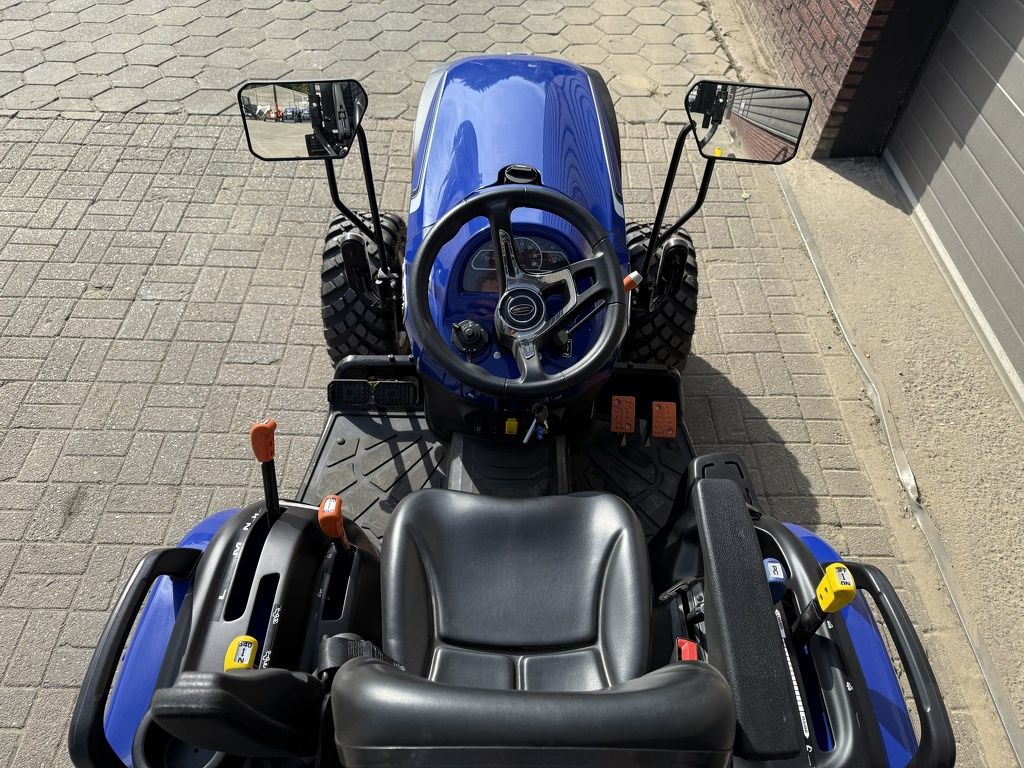 Farmtrac FT26 HST PRO minitractor NIEUW op garden pro galaxy banden