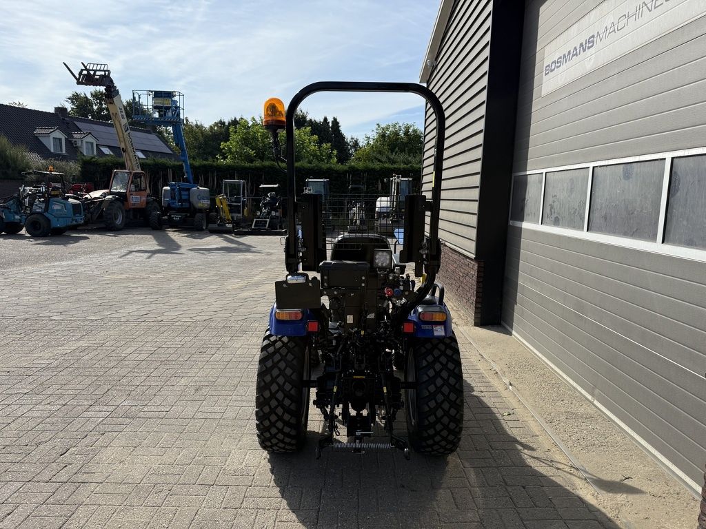 Farmtrac FT26 HST PRO minitractor NIEUW op garden pro galaxy banden