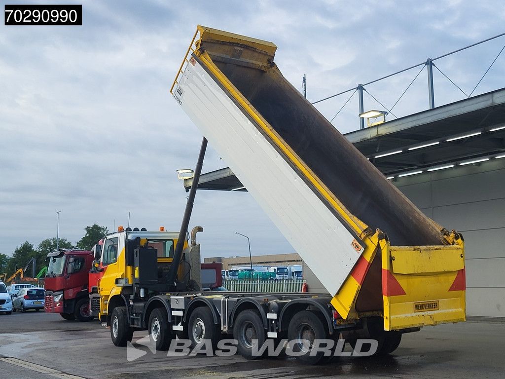 Ginaf CF X6 5350 CTSE 10X6 NL-Truck 26m3 AJK Tipper Big-Axle Euro 6