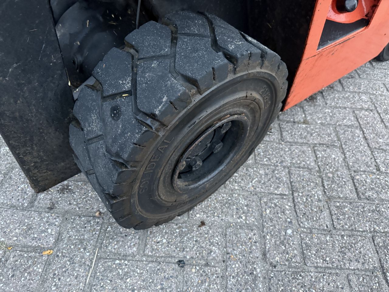 Toyota 1800KG LPG heftruck luchtbanden automaat verlichting