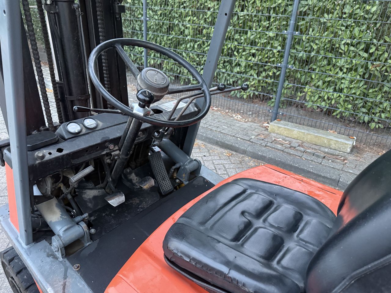 Toyota 1800KG LPG heftruck luchtbanden automaat verlichting