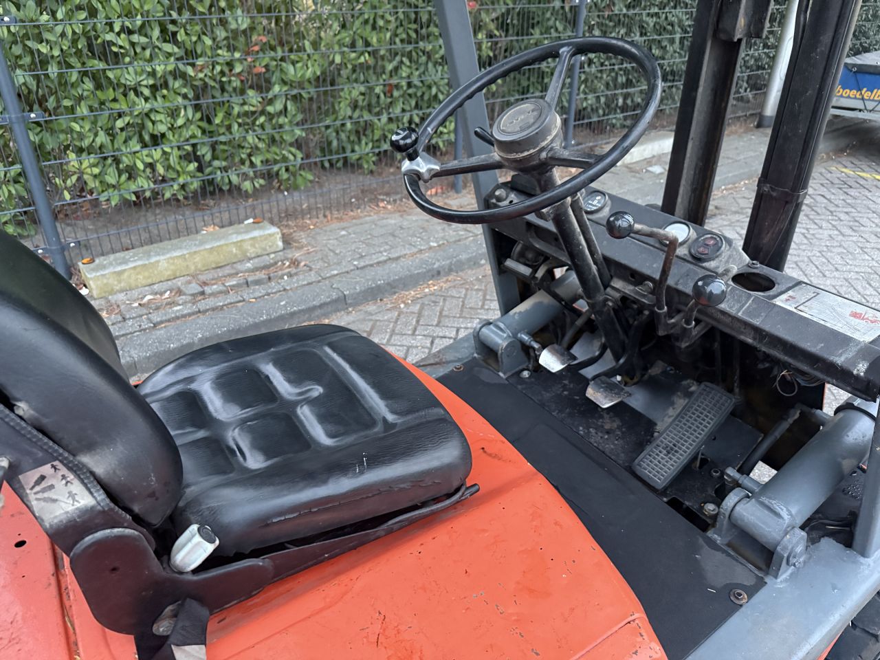 Toyota 1800KG LPG heftruck luchtbanden automaat verlichting