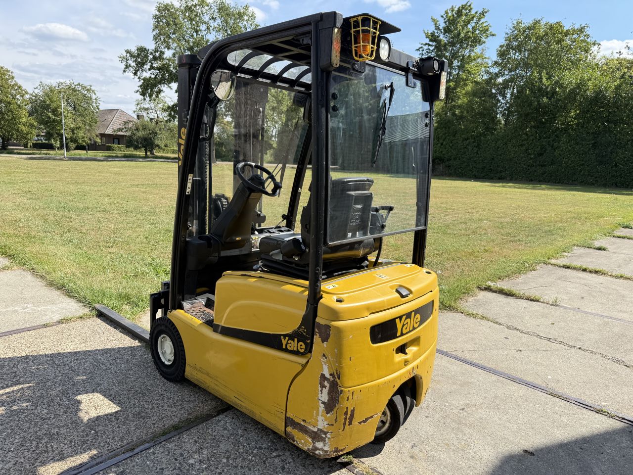 Yale 1500KG triplex 4.6M Freelift Sideshift 1800uur verlichting