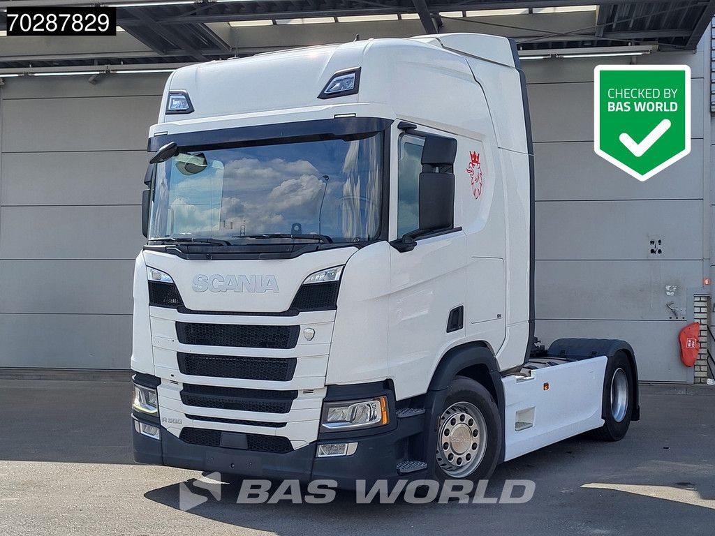 Scania R R500 4X2 Retarder 2xTanks ACC LED Navi Euro 6