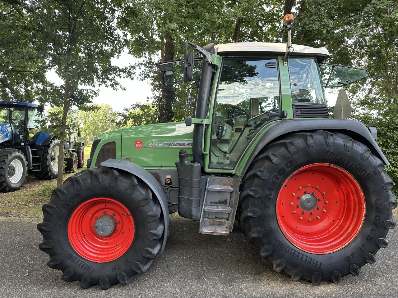 Fendt Farmer 410 Vario