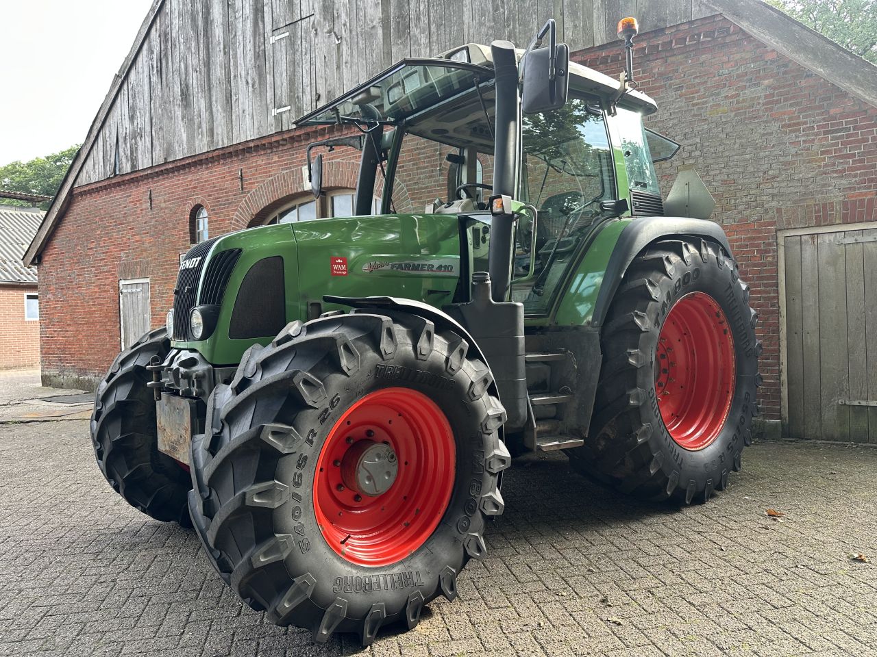 Fendt Farmer 410 Vario