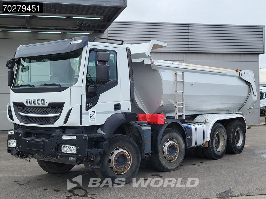Iveco Stralis 480 8X4 18m3 Retarder Big-Axle Steelsuspension Euro 6