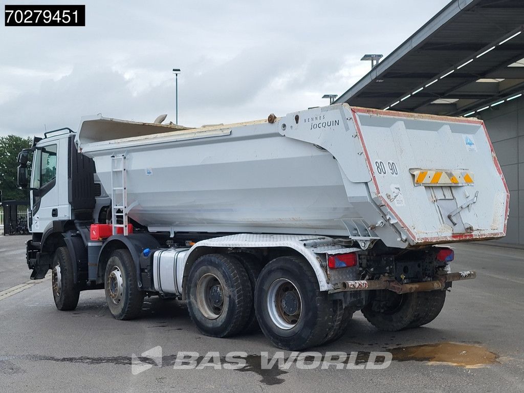 Iveco Stralis 480 8X4 18m3 Retarder Big-Axle Steelsuspension Euro 6