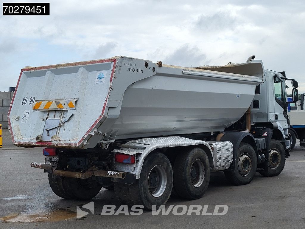 Iveco Stralis 480 8X4 18m3 Retarder Big-Axle Steelsuspension Euro 6