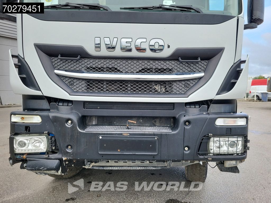 Iveco Stralis 480 8X4 18m3 Retarder Big-Axle Steelsuspension Euro 6