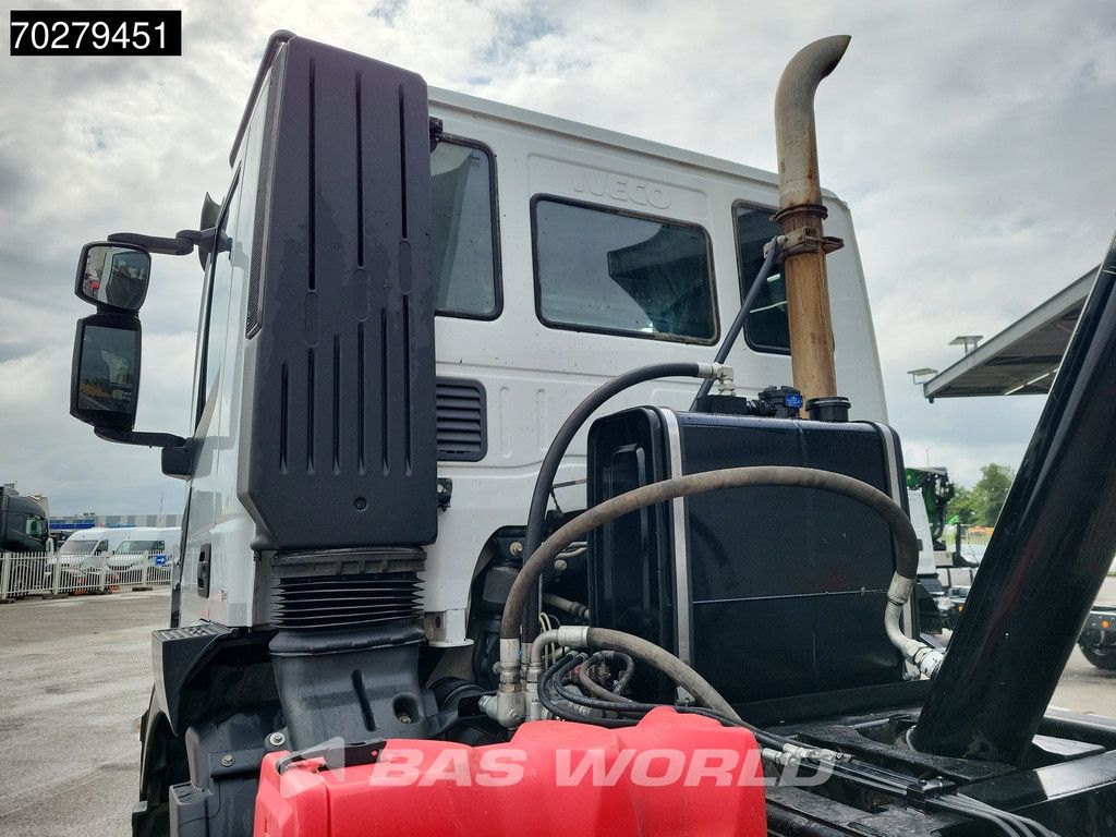 Iveco Stralis 480 8X4 18m3 Retarder Big-Axle Steelsuspension Euro 6